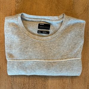 Public Opinion Heather Grey Crewneck Sweatshirt